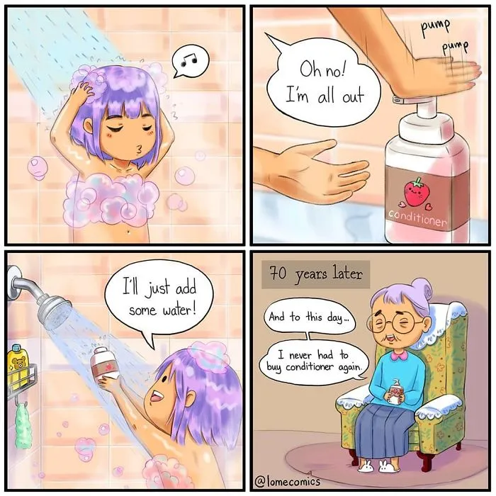 40 Relatable Slice-Of-Life Comics By Lome