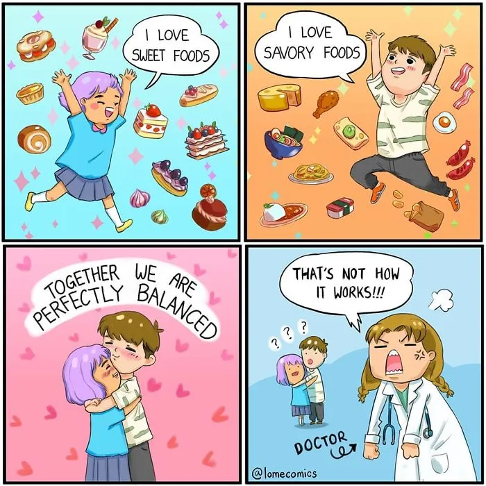 40 Relatable Slice-Of-Life Comics By Lome