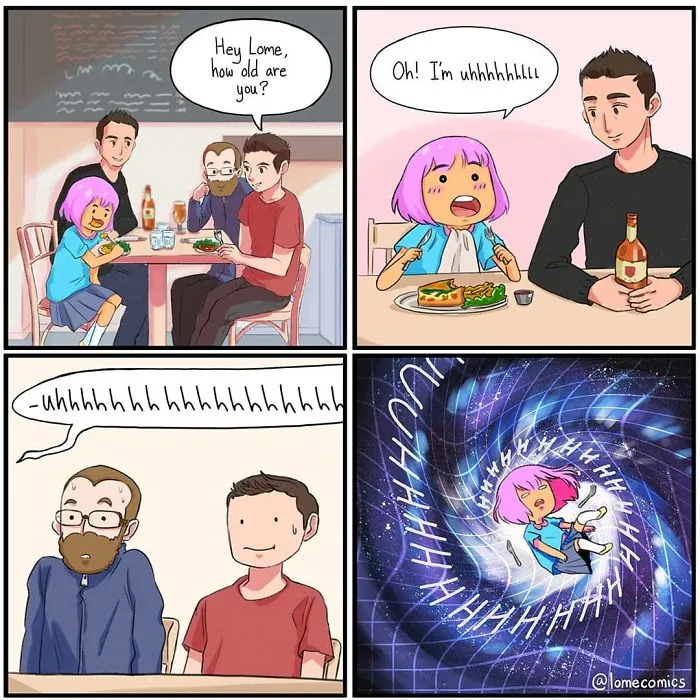 40 Relatable Slice-Of-Life Comics By Lome
