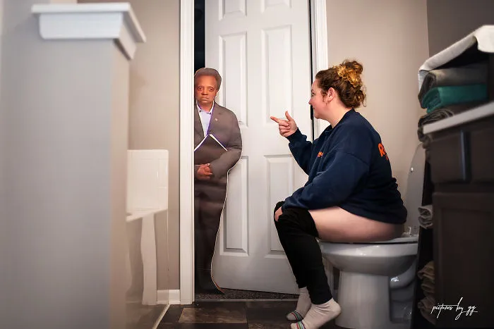 "Don't Forget To Wash Your Hands, Jamie!"