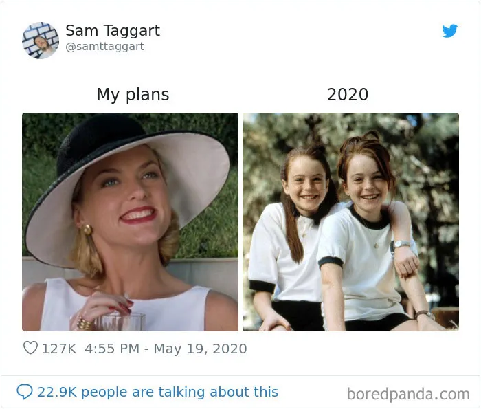 People Make Hilarious "My Plans vs. 2020" Memes And Here Are 30 Of Them
