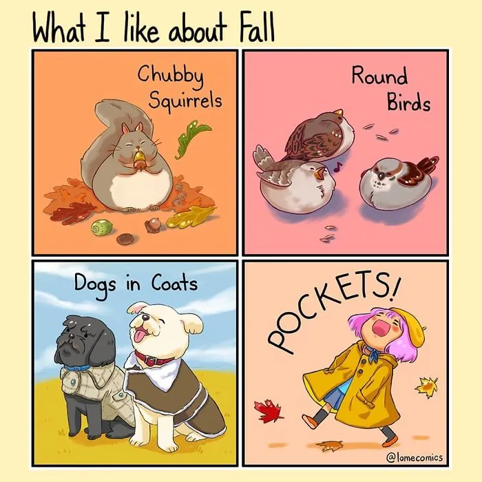 40 Relatable Slice-Of-Life Comics By Lome