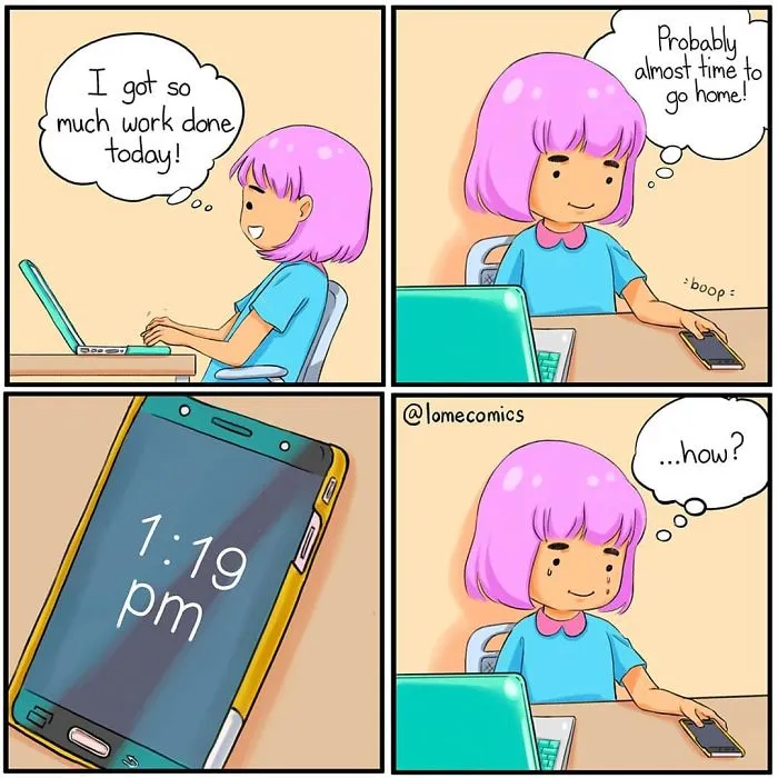 40 Relatable Slice-Of-Life Comics By Lome
