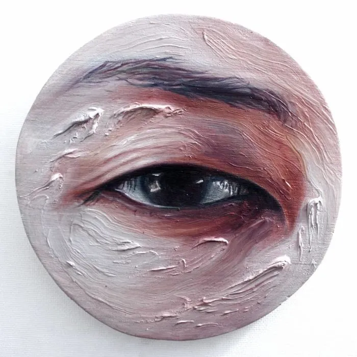 15 Paintings Of Eyes Full Of Emotions By Malsart
