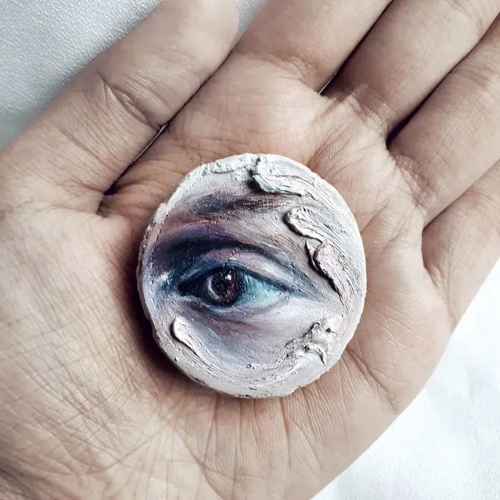 15 Paintings Of Eyes Full Of Emotions By Malsart