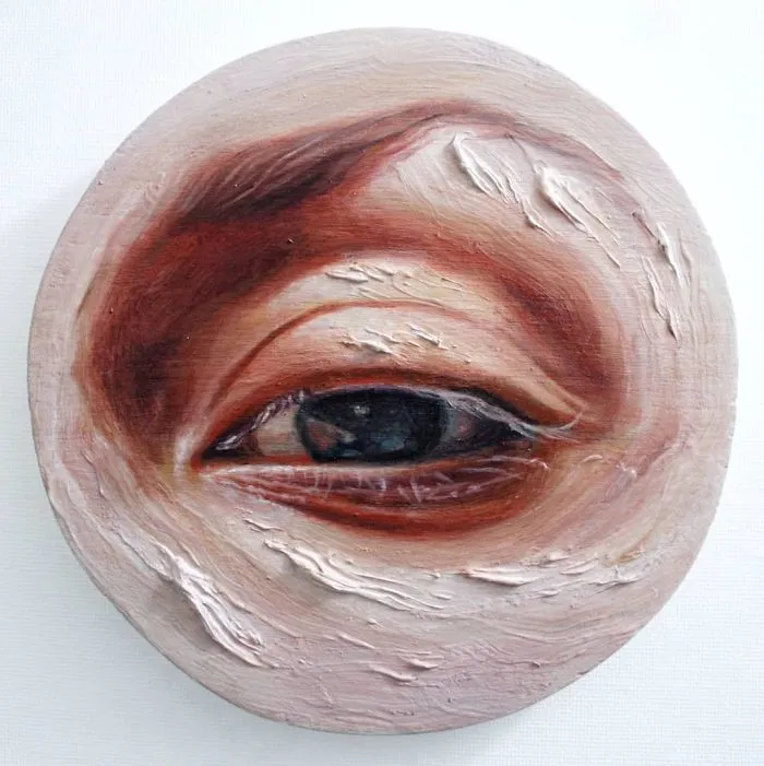 15 Paintings Of Eyes Full Of Emotions By Malsart