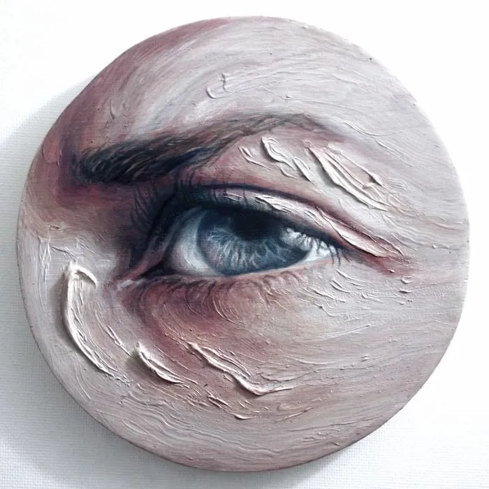 15 Paintings Of Eyes Full Of Emotions By Malsart