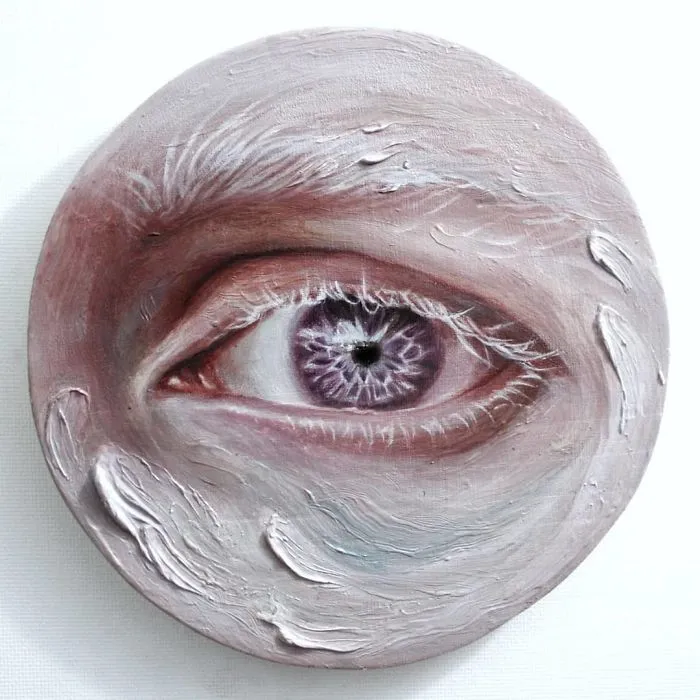 15 Paintings Of Eyes Full Of Emotions By Malsart