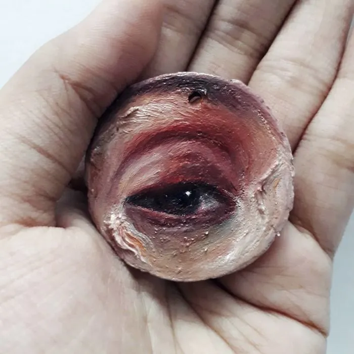 15 Paintings Of Eyes Full Of Emotions By Malsart