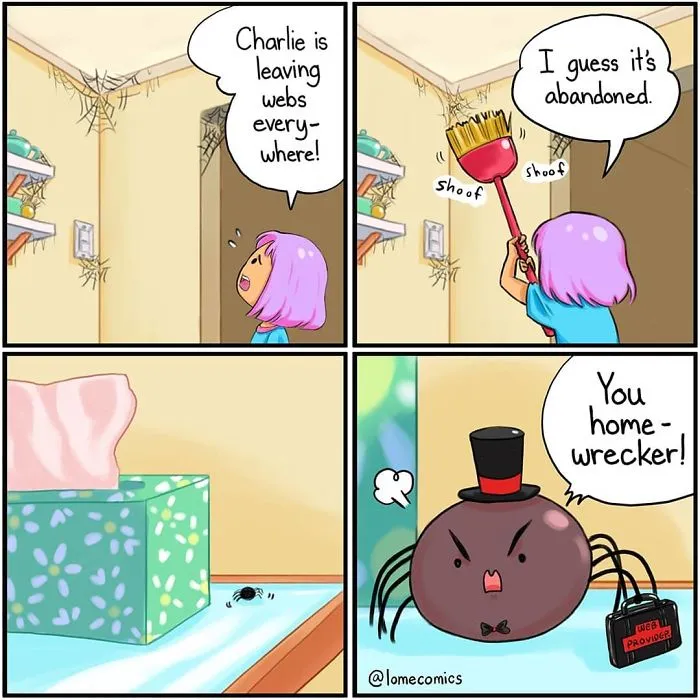40 Relatable Slice-Of-Life Comics By Lome