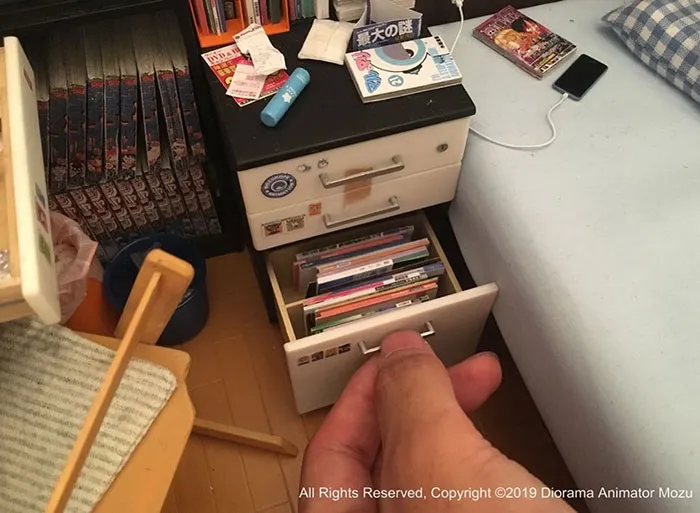30 Adorable Miniature Rooms Created By A Japanese Studio