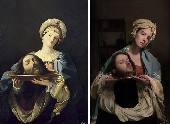 People Are Recreating Paintings In This Dutch Instagram Account And Here Are 30 Of The Best Ones