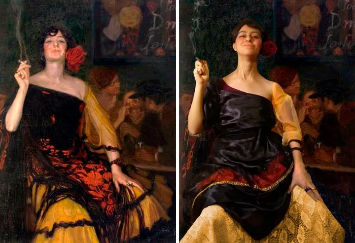 "La Ricitos" por Baldomero Gili