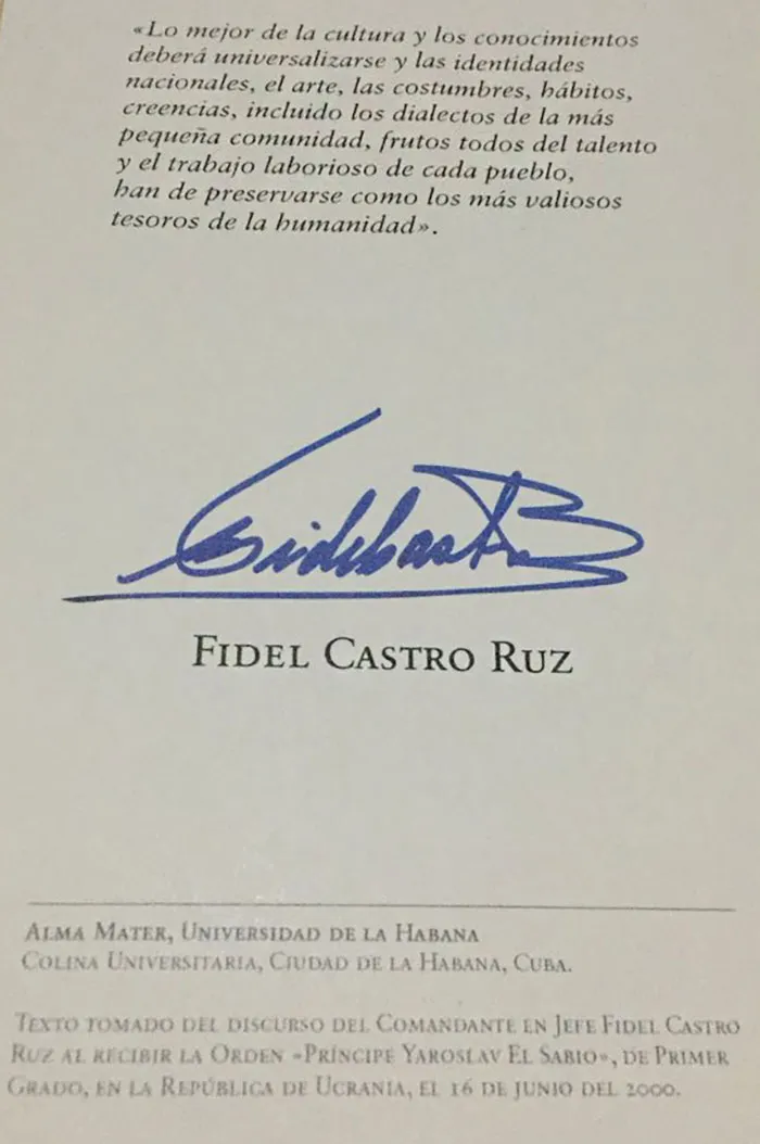 Fidel Castro