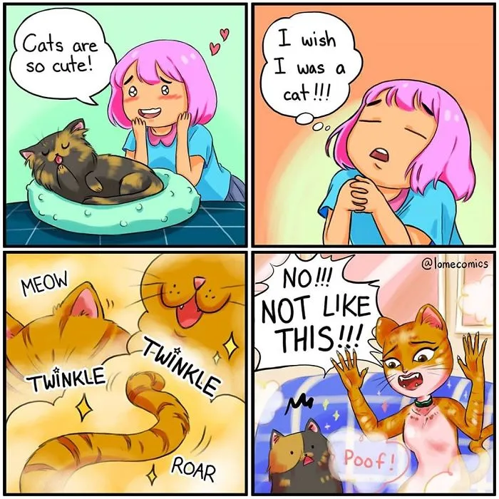 40 Relatable Slice-Of-Life Comics By Lome