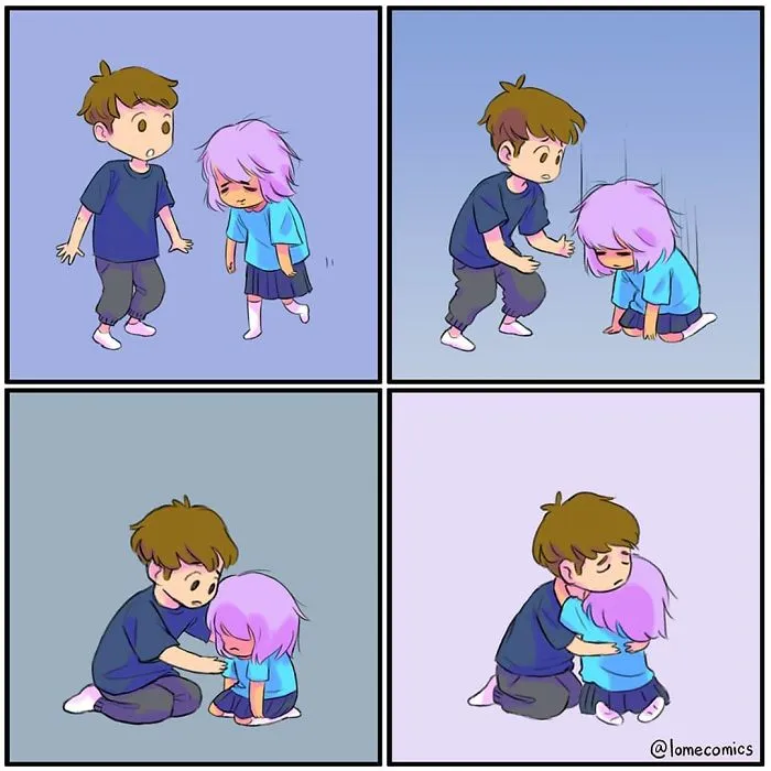 40 Relatable Slice-Of-Life Comics By Lome