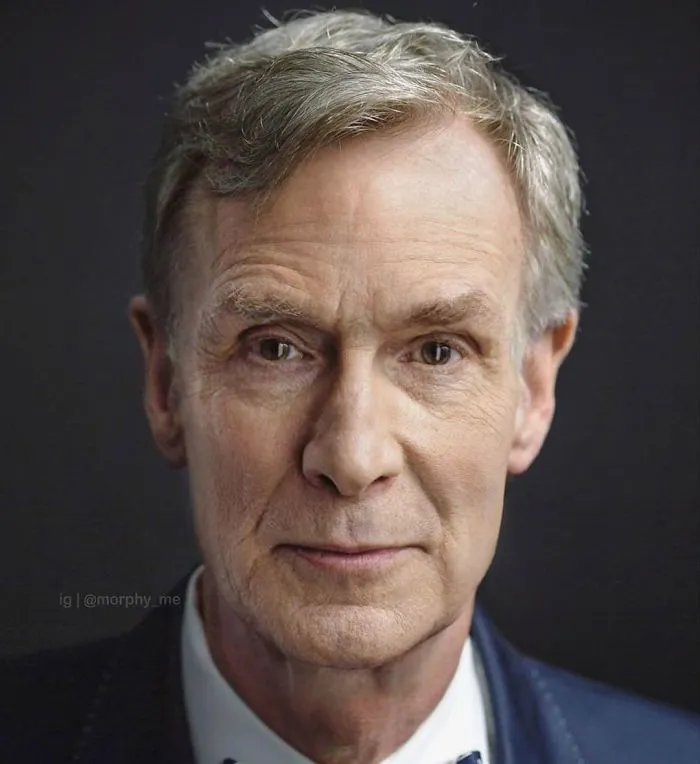Bill Nighy & Bill Nye