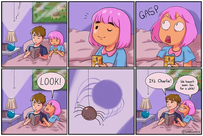40 Relatable Slice-Of-Life Comics By Lome
