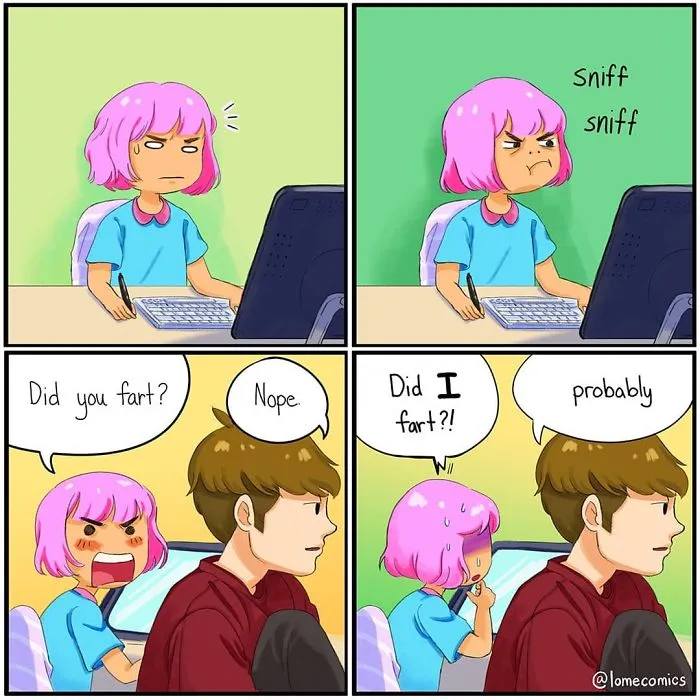40 Relatable Slice-Of-Life Comics By Lome
