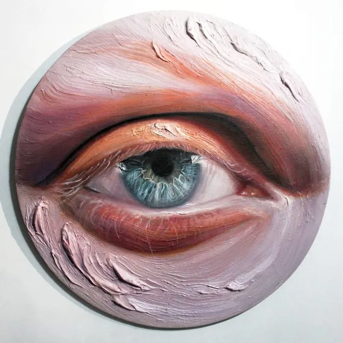 15 Paintings Of Eyes Full Of Emotions By Malsart