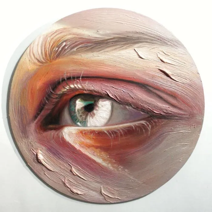 15 Paintings Of Eyes Full Of Emotions By Malsart