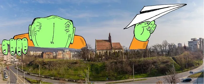 We Gave Local Illustrators Our Pictures Of The Empty City And Asked Them To Add Their Own Touch (24 Pics)