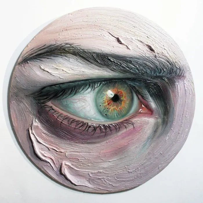 15 Paintings Of Eyes Full Of Emotions By Malsart