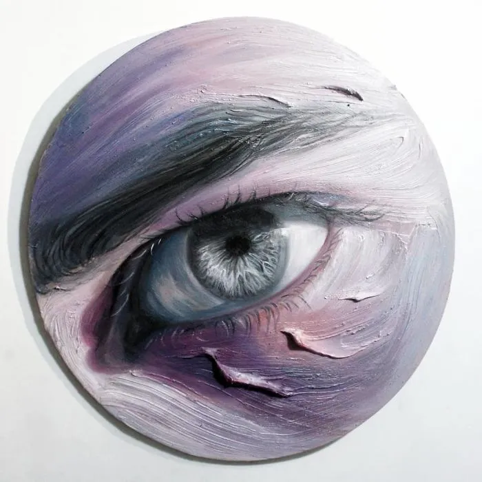 15 Paintings Of Eyes Full Of Emotions By Malsart