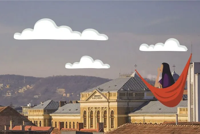 We Gave Local Illustrators Our Pictures Of The Empty City And Asked Them To Add Their Own Touch (24 Pics)