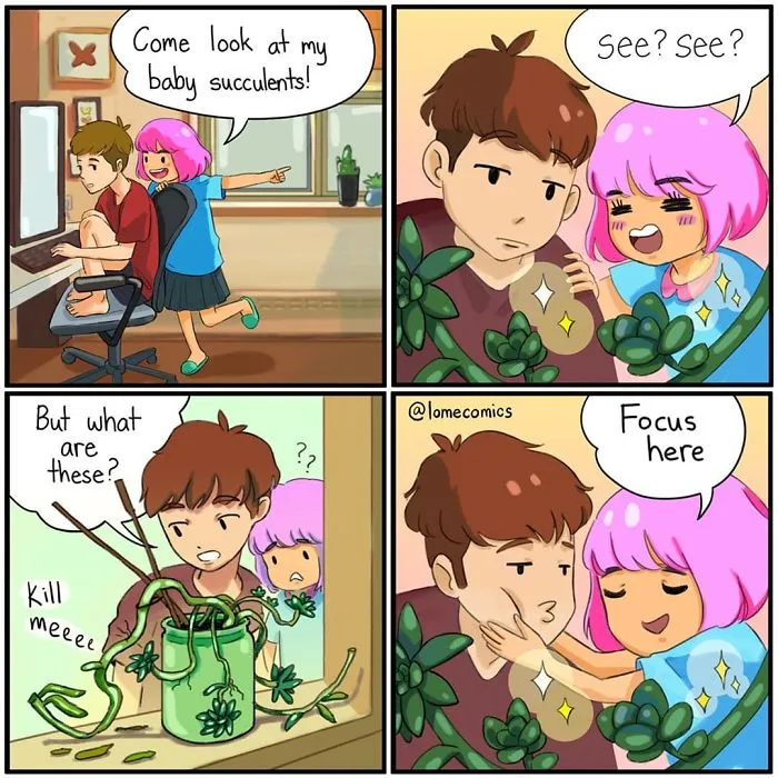 40 Relatable Slice-Of-Life Comics By Lome