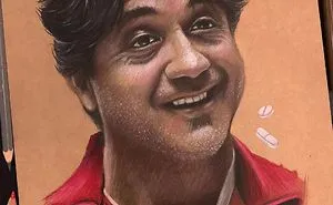 Filipino Artist Drew Money Heist's Characters And Went Viral After One Of The Actresses Posted His Fan Art On Instagram