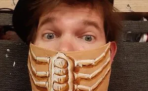 This Artist Keeps Himself And Others Entertained By Creating Unconventional Face Masks (37 Pics)