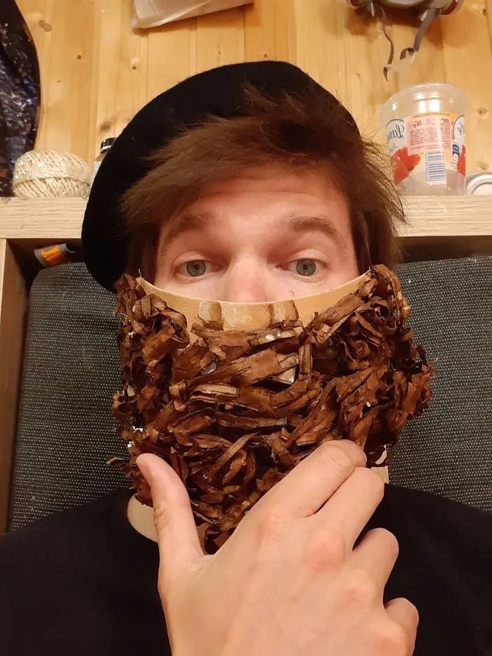 This Artist Keeps Himself And Others Entertained By Creating Unconventional Face Masks (37 Pics)