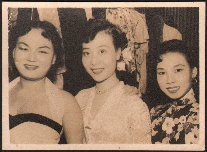With Carrie Koo Mei