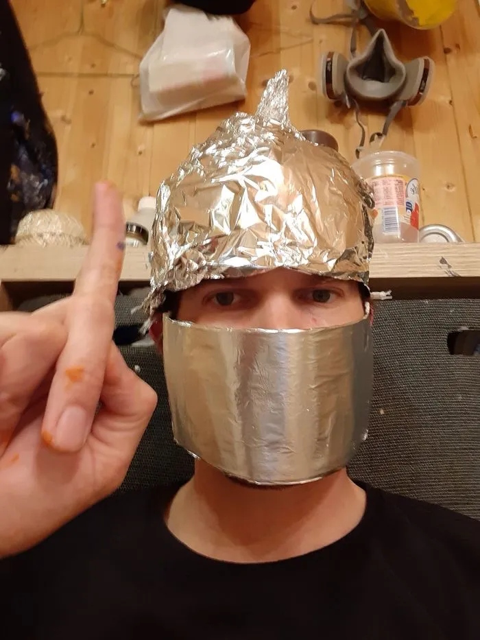 This Artist Keeps Himself And Others Entertained By Creating Unconventional Face Masks (37 Pics)