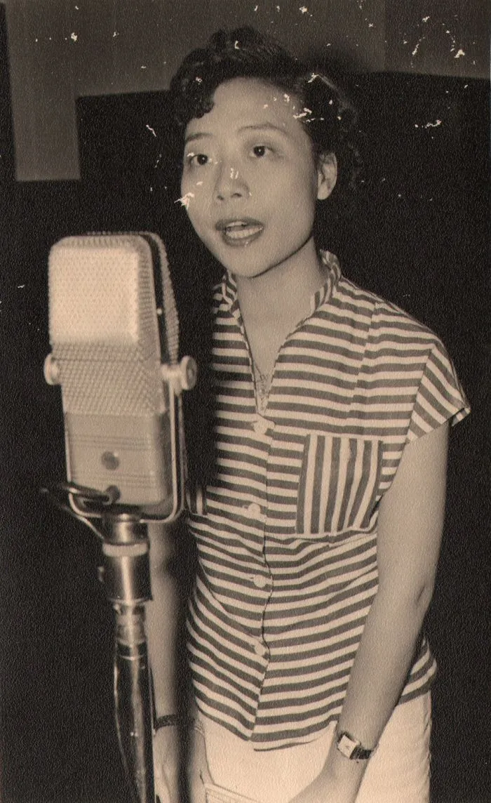 Not Sure If She's At Recording Studio Or On Radio
