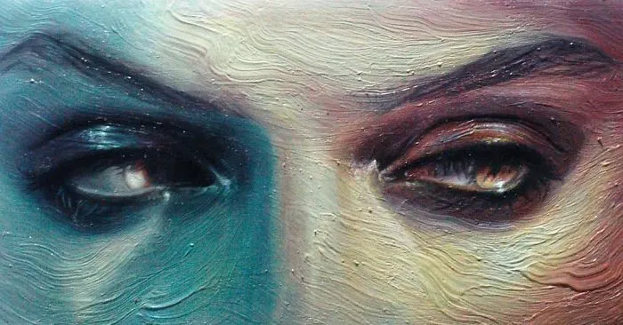 15 Paintings Of Eyes Full Of Emotions By Malsart
