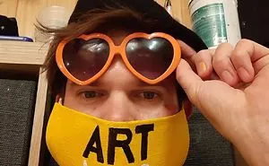 This Artist Keeps Himself And Others Entertained By Creating Unconventional Face Masks (37 Pics)