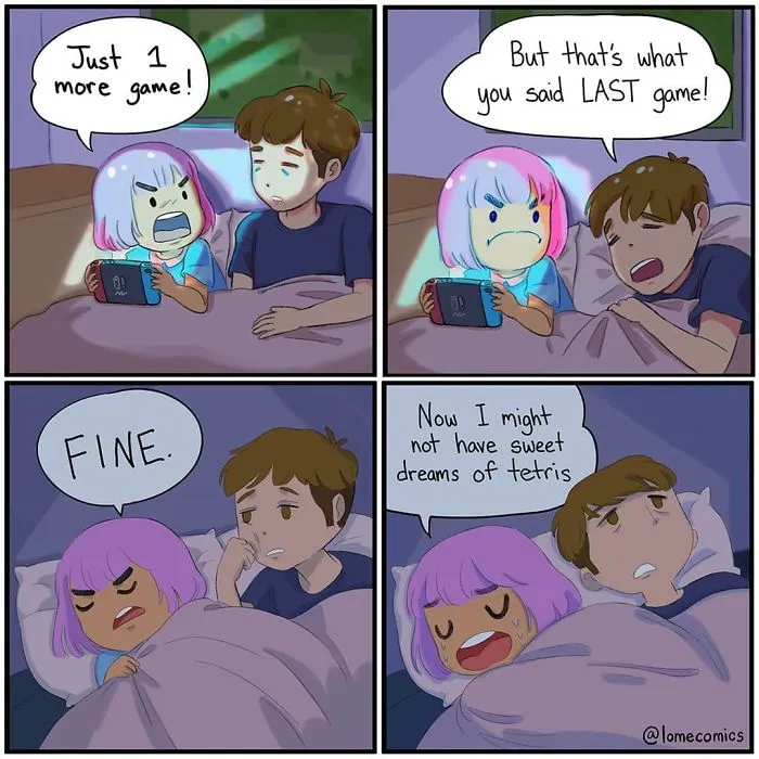 40 Relatable Slice-Of-Life Comics By Lome