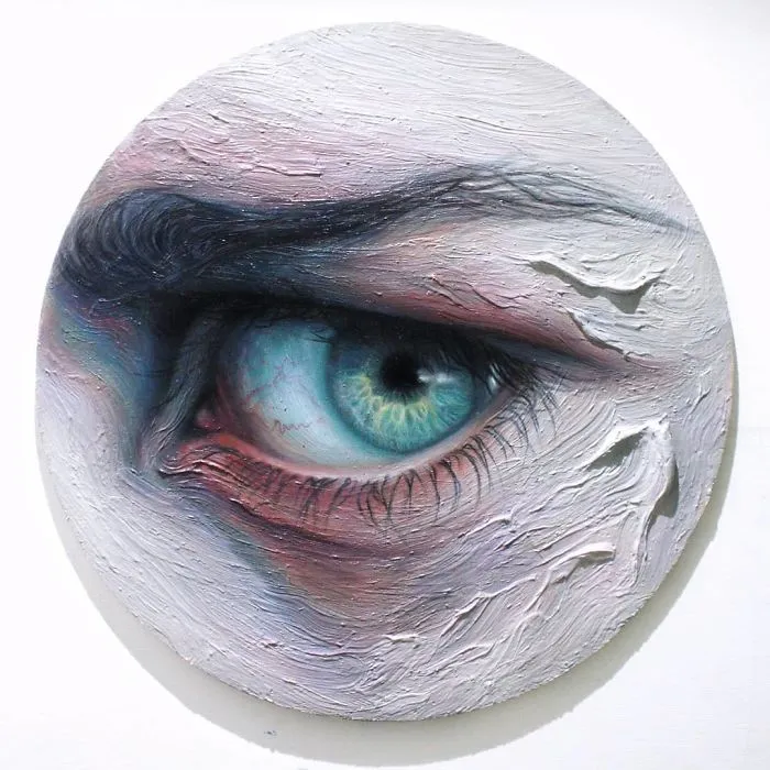 15 Paintings Of Eyes Full Of Emotions By Malsart
