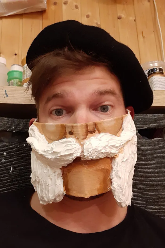 This Artist Keeps Himself And Others Entertained By Creating Unconventional Face Masks (37 Pics)