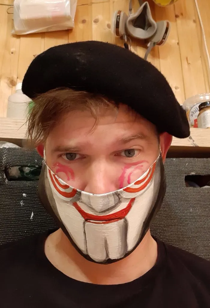 This Artist Keeps Himself And Others Entertained By Creating Unconventional Face Masks (37 Pics)