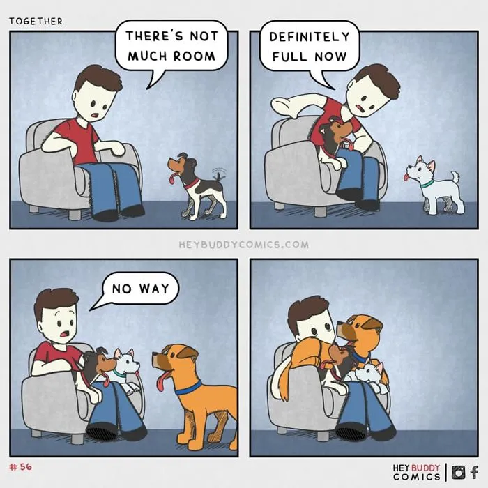 My Comics Are Inspired By My Dog And Most Dog Owners Will Relate To Them (34 New Pics)
