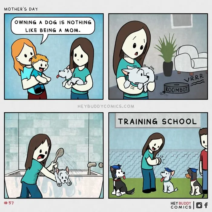 My Comics Are Inspired By My Dog And Most Dog Owners Will Relate To Them (34 New Pics)