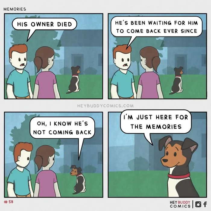 My Comics Are Inspired By My Dog And Most Dog Owners Will Relate To Them (34 New Pics)