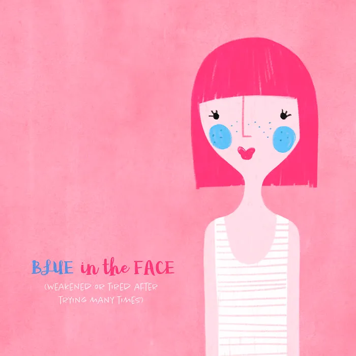Blue In The Face