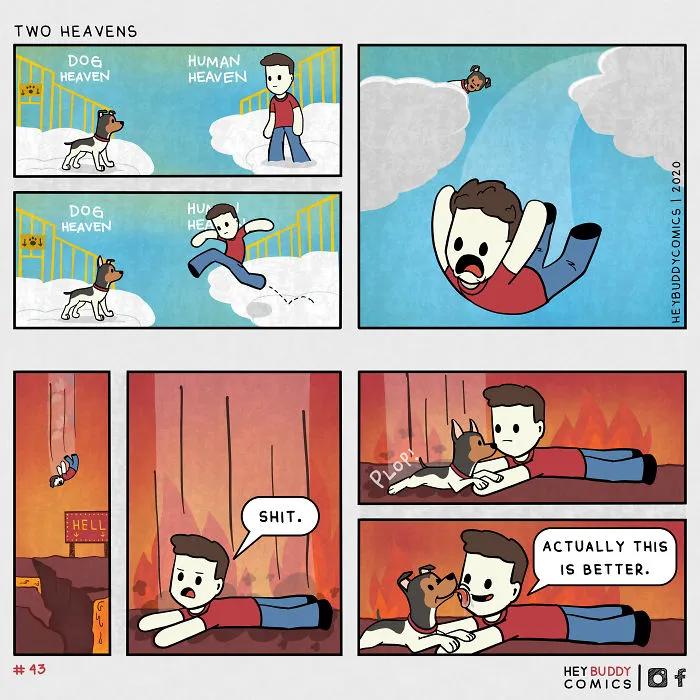 My Comics Are Inspired By My Dog And Most Dog Owners Will Relate To Them (34 New Pics)