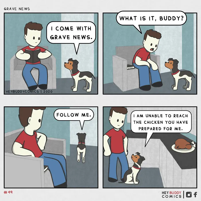 My Comics Are Inspired By My Dog And Most Dog Owners Will Relate To Them (34 New Pics)