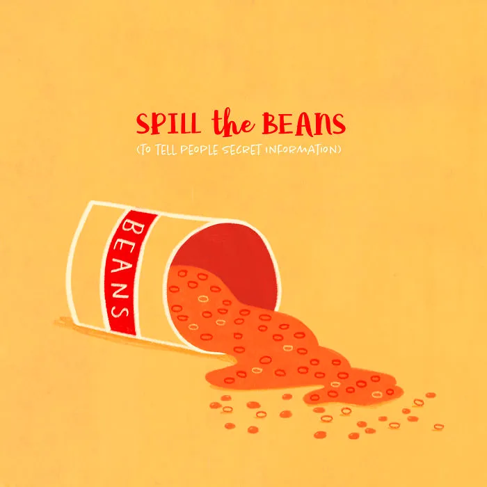 Spill The Beans