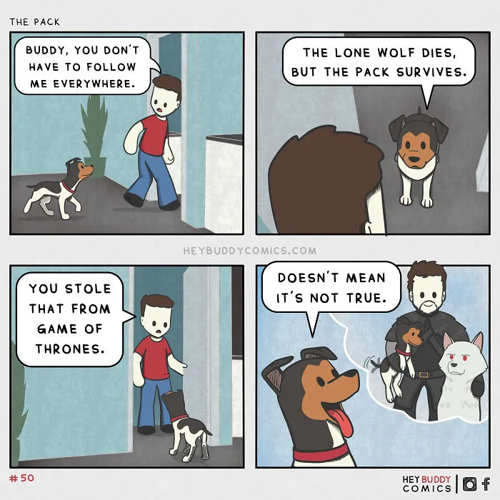 My Comics Are Inspired By My Dog And Most Dog Owners Will Relate To Them (34 New Pics)